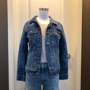 Madewell denim jacket